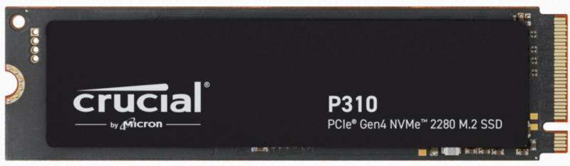 Crucial SSD P310 2TB M.2 NVMe Gen4 7100/6000 MBps