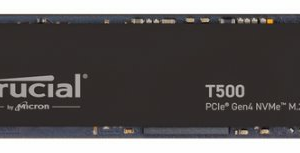 Crucial SSD T500 2TB M.2 NVMe Gen4 7400/7000 MBps