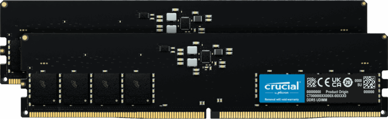 Crucial 64GB Kit DDR5 5600 CL46