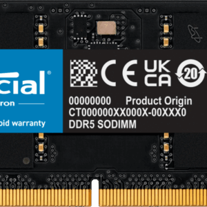 Crucial 32GB SODIMM DDR5 5600 CL46