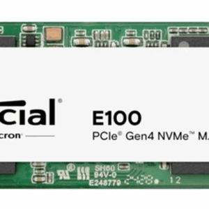 Crucial SSD E100 480GB M.2 NVMe Gen4 4500/2500 MBps