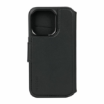 Decoded puzdro Leather Detachable Wallet MagSafe pre iPhone 15 Pro - Black