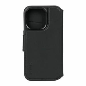 Decoded puzdro Leather Detachable Wallet MagSafe pre iPhone 15 Pro - Black