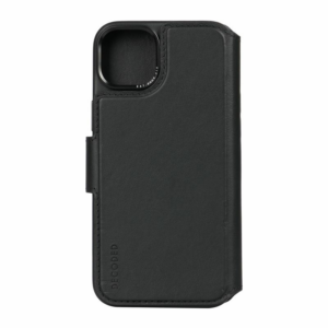 Decoded puzdro Leather Detachable Wallet MagSafe pre iPhone 15 Plus - Black