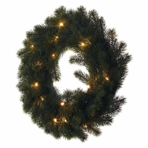 EMOS LED vianočný veniec