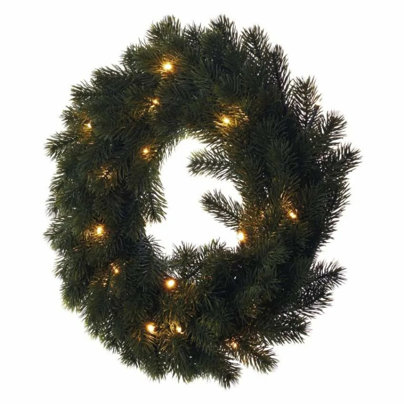 EMOS LED vianočný veniec