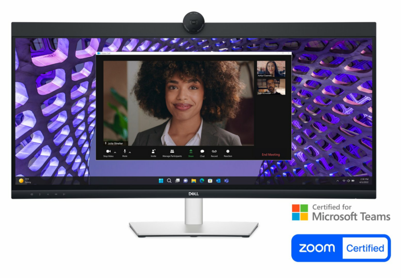 DELL P3424WEB 34" Curved Conferencing Monitor IPS