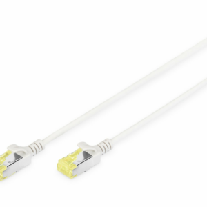 DIGITUS patch kábel CAT 6A U/FTP Slim patch cord
