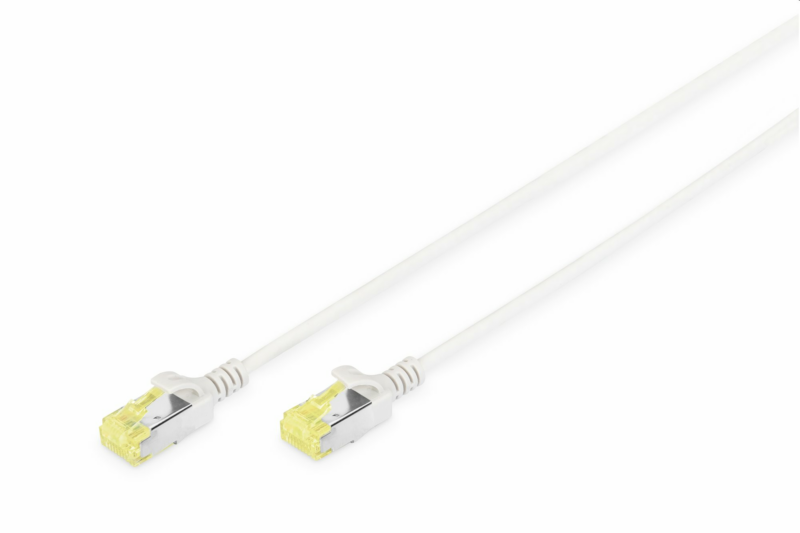 DIGITUS patch kábel CAT 6A U/FTP Slim patch cord