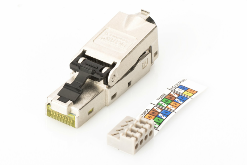 DIGITUS CAT 6A Field Termination Plug