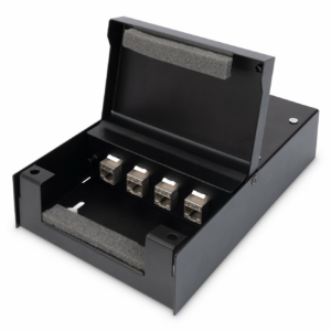 DIGITUS Consolidation Point Box for 4x RJ45 Keystones