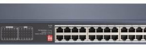 Hikvision DS-3E0528HP-E - PoE switch