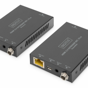 ROLINE Predĺženie HDMI cez 1xTP cat6 do 50m s lokálnym monitorom "loop out"