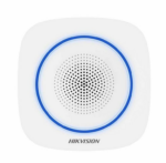 Hikvision DS-PS1-I-WE - bezdrôtová vnútorná siréna - modré svetlo