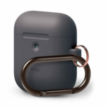 Elago Airpods 2 Silicone Hang Case - Dark Gray