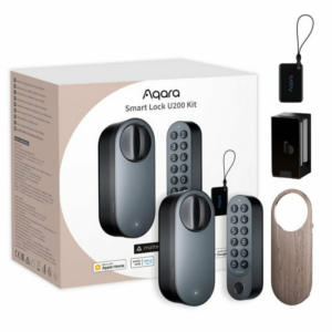 Aqara Smart Home zámok dverí U200 čierny