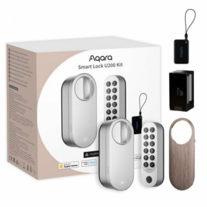 Aqara Smart Home zámok dverí U200 strieborný