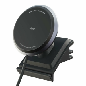 Elago Tesla Magnetic Aluminum Car Mount pre Tesla model 3 a Y - Black
