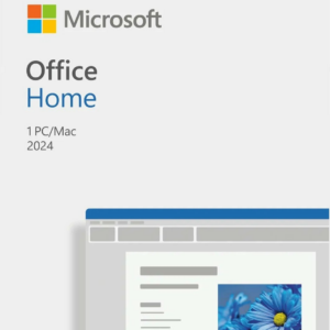 Microsoft Office Home 2024 ENG - box