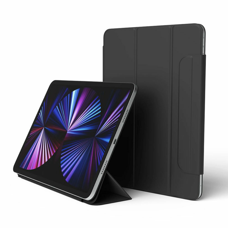 Elago puzdro Smart Folio Case with Clasp pre iPad Air 11" M1/M2/M3 - Black