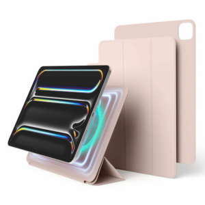 Elago puzdro Magnetic Folio Case pre iPad Pro 11" M4 2024 - Sand Pink