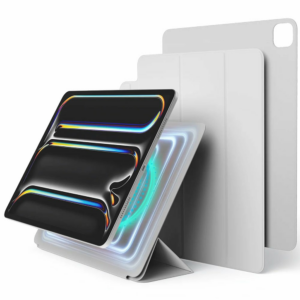 Elago puzdro Magnetic Folio Case pre iPad Pro 13" M4 2024 - Light Gray