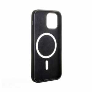 ER CASE kryt Carneval Silicone Snap Magsafe pre iPhone 13 - Black