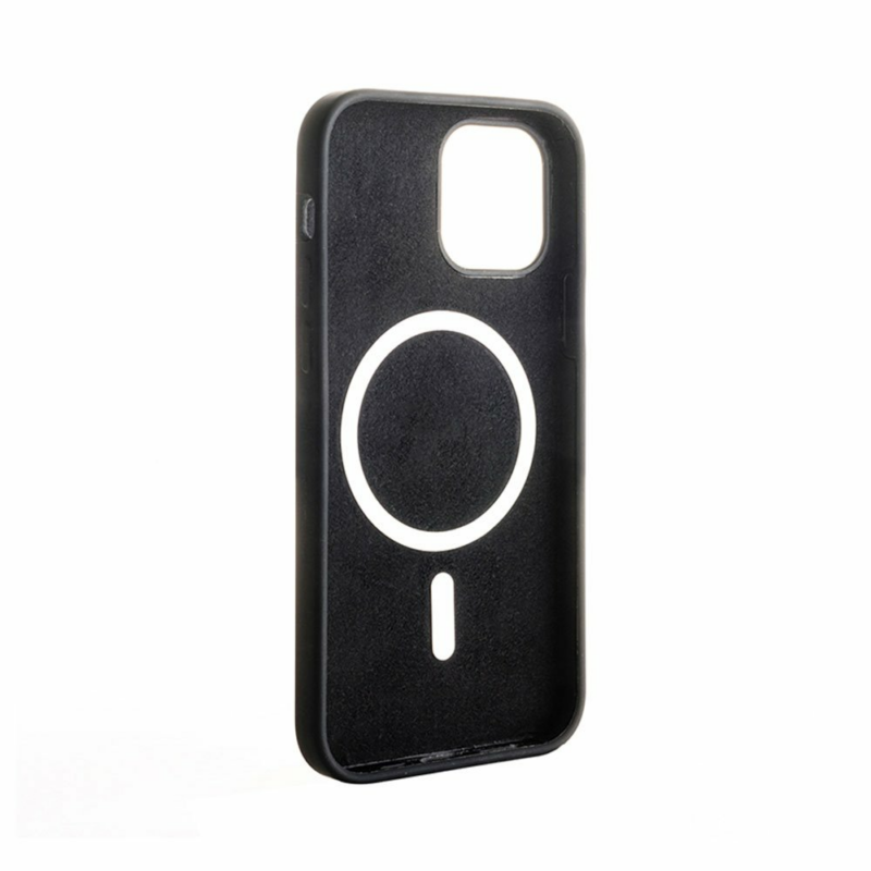ER CASE kryt Carneval Silicone Snap Magsafe pre iPhone 13 - Black