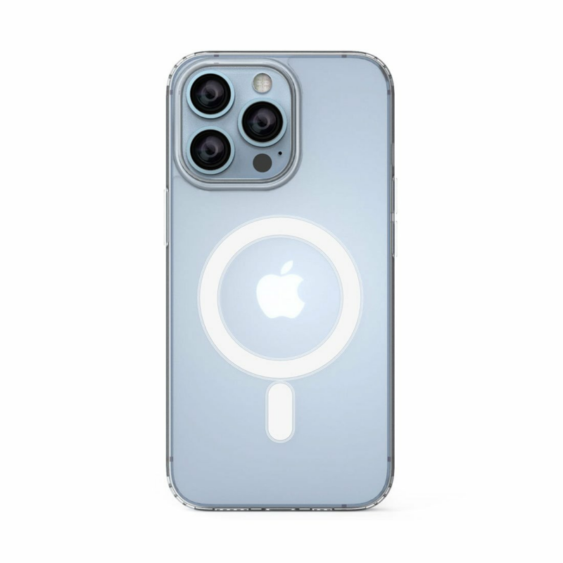 ER CASE kryt Ice Snap Magsafe pre iPhone 14 Pro - Clear