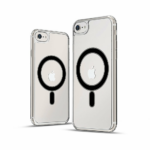 ER CASE kryt Ice Snap pre iPhone 7/8/SE 2020/2022 - Black Edition