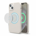 Elago kryt Silicone Case Magsafe pre iPhone 14 Plus - Stone