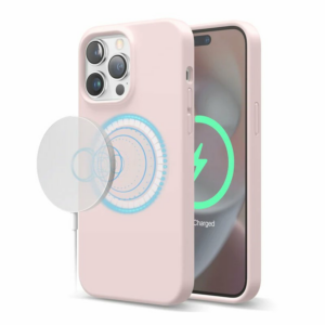 Elago kryt Silicone Case Magsafe pre iPhone 14 Pro Max - Lovely Pink