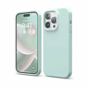 Elago kryt Silicone Case pre iPhone 14 Pro - Mint