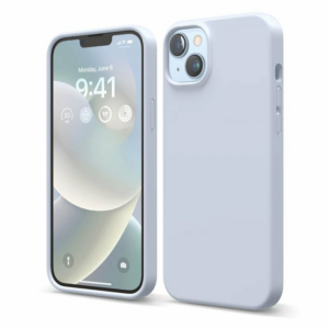 Elago kryt Silicone Case pre iPhone 14 Plus - Light Blue