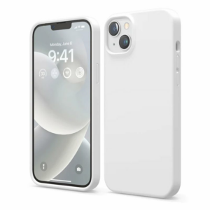 Elago kryt Silicone Case pre iPhone 14 Plus - White