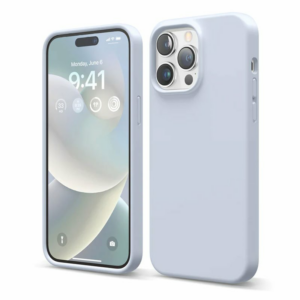 Elago kryt Silicone Case pre iPhone 14 Pro Max - Light Blue