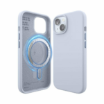 Elago kryt Silicone Case Magsafe pre iPhone 15 - Light Blue