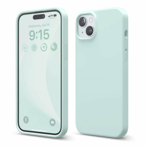 Elago kryt Silicone Case pre iPhone 15 Plus - Mint