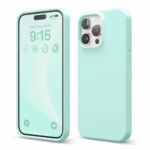 Elago kryt Silicone Case pre iPhone 15 Pro Max - Aqua Sky