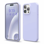 Elago kryt Silicone Case pre iPhone 15 Pro Max - Purple