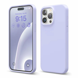 Elago kryt Silicone Case pre iPhone 15 Pro Max - Purple
