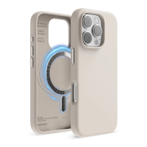 Elago kryt Silicone Case Magsafe pre iPhone 16 Pro - Stone