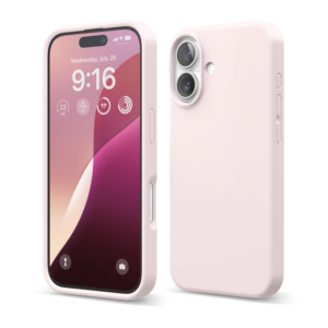 Elago kryt Silicone Case pre iPhone 16 - Lovely Pink