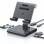 ESR stojan 8-in-1 Portable Stand USB-C Hub - Grey