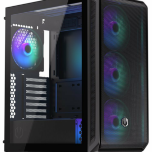 ENDORFY case Arx 500 aRGB / ATX / 4x140mm aRGB fan / 2xUSB/ USB-C / tempered glass