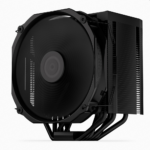 ENDORFY chladič CPU Fortis 5 Black / 140mm fan/ 6 heatpipes / PWM / nanoreset controller / pre Intel a AMD