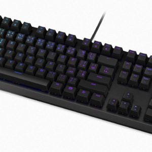 ENDORFY herná klávesnica Thock Red / red sw. / drôtová / mechanická / CZ / SK layout / čierna RGB