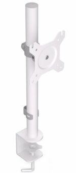 Endorfy držiak monitorov Atlas Single OWH (Atlas 100) / max. 8 kg a 27" / pivot / VESA / biely
