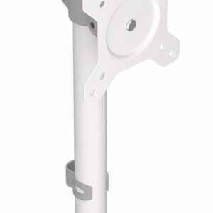 Endorfy držiak monitorov Atlas Single OWH (Atlas 100) / max. 8 kg a 27" / pivot / VESA / biely