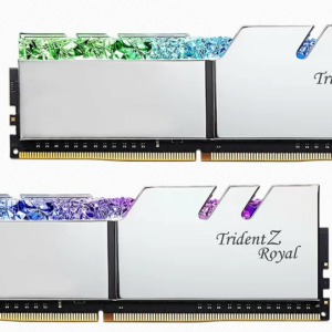 G.SKILL 32GB kit DDR4 3600 CL16 Trident Z Royal silver